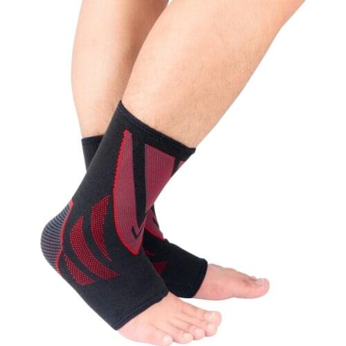 1 PC Sports Ankle Support Breathable Ankle Elastic Brace Guard Protective Badminton Basketball Football Protection Ankle Pad