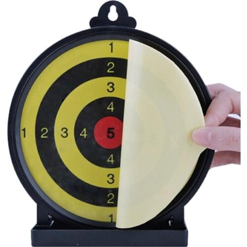 Shooting Target Round Gun Rifles 1PC Reactivity Sticky Buffer Lightweight Shoot Targe Shooting Target Sticker