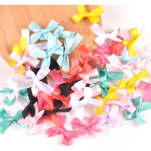 20pcs Bow Christmas Tree Decoration Xmas Ornament Bowknot Party Home Wedding Decor cp1545