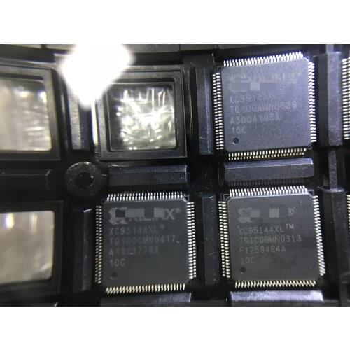 3PCS XC95144XL-10TQ100C XC95144XLTQ100CMN-10C XC95144XL-TQ100CMN new If you need more quantity and discoun ! Please contact us