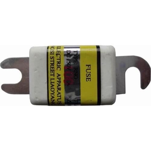 ANL DC 150V 100A Bolt-on Fuse Ceramic Fuse 81*22 mm For Electric forklift Battery charger Pallet Stacker Golf Sightseeing cars