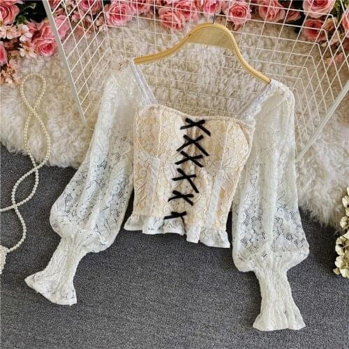 Ariouvan Blouses With Bow