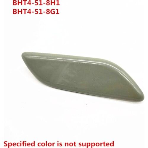 Car Headlight Washer Nozzle Cap for Mazda 3 Axela BM Headlamp Spray Water Jet Cover GHR4-51-8H1 GHR4-51-8G1