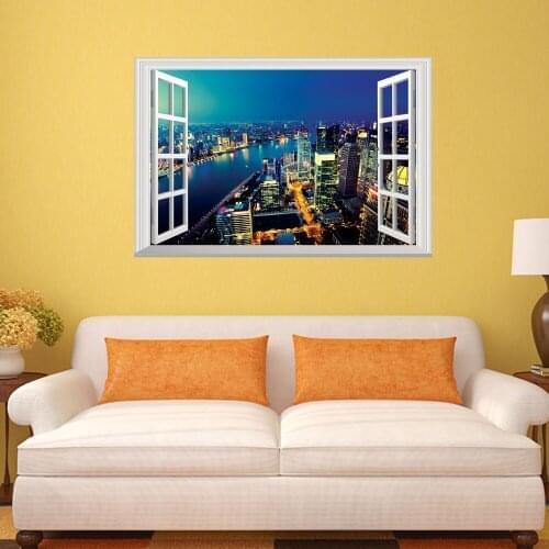 AWOO 3d Wall Stickers