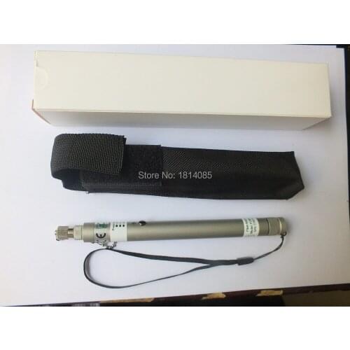 Free shipping 10mw Red Laser Light Fiber Optic Cable Tester Visual Fault Locator 10-15KM