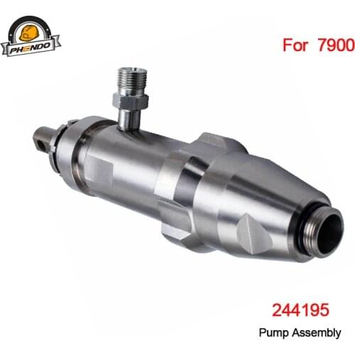 Airless Sprayers Pump assembly 246428/248024/287513/287513 pump internal parts like piston, packing, and cylinder fit to sprayer