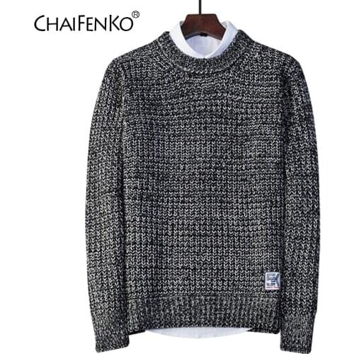 CHAIFENKO Men's Sweaters