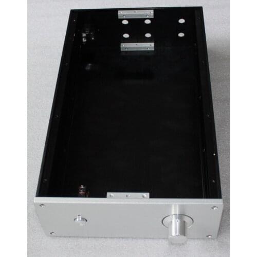 WA11 power amplifier case/tube preamplifier/amplificador audio/hifi/diy case(D395 *W230 *H90)