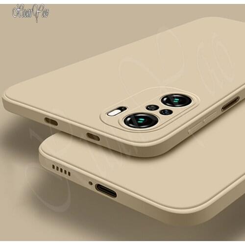 Poco F3 Pro Case XUANYAO Original Ultra Slim Soft Coque For Xiaomi PocoPhone M2 F2 X2 X3 Case Cover Liquid Silicone Shockproof