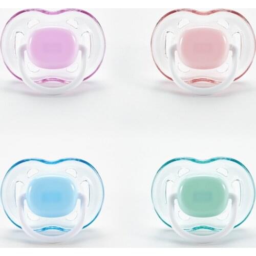 Baby Silicone Pacifier / Baby Bite & Pleasure Play Mouth / Newborn Sleeping Mouth