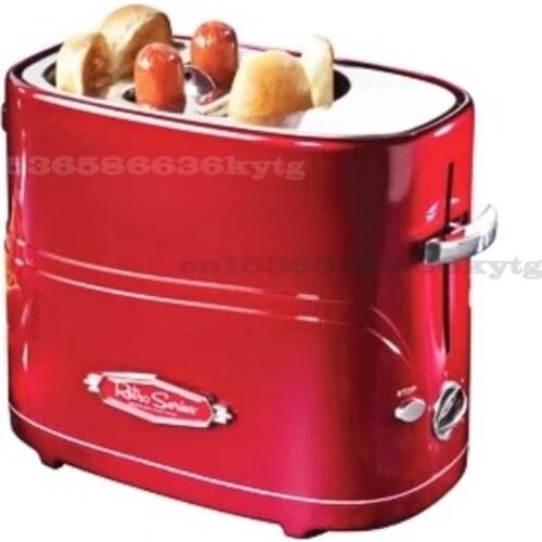 Home Breakfast Machine Automatic Hot Dog Sausage Bread Machine Multi-function One-button Breakfast Machine Hot Dog Toaster