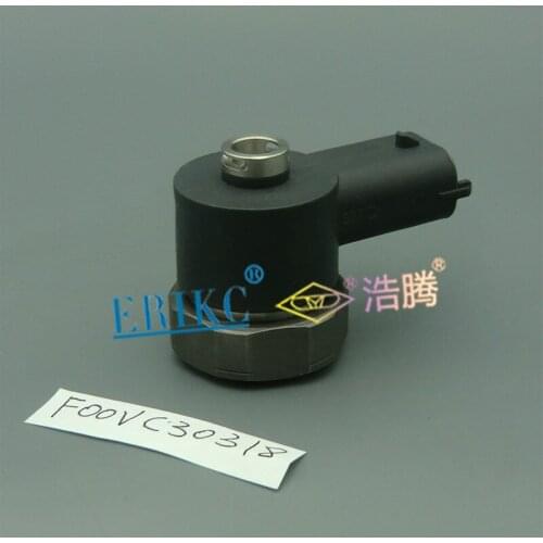 ERIKC F00vc30318 Diesel Injection Electric Solenoid Valve Foov C30 318 Injector Solenoid Valve F oov C30 318 for Bosch 0445110