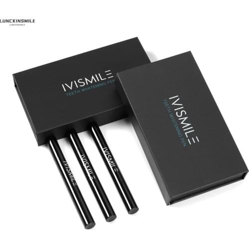 Teeth Whitening Gel Pen Oral Care Whitening Teeth Supplement 4ML Dental Safety Tool 35% CP3 With Boxed Home Dental Care