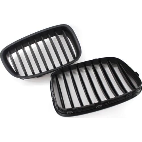Racing grille 51137200169 For bmw 51137200170 a pair of E60 E61 grille M5 2003-2009 front grille