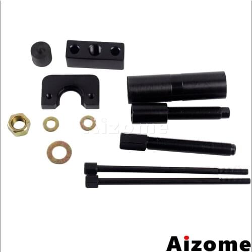 For Harley Big Twin 5 & 6 Speed Transmission Mainshaft Inner Bearing Race Tool Puller Installer Replacement Tool