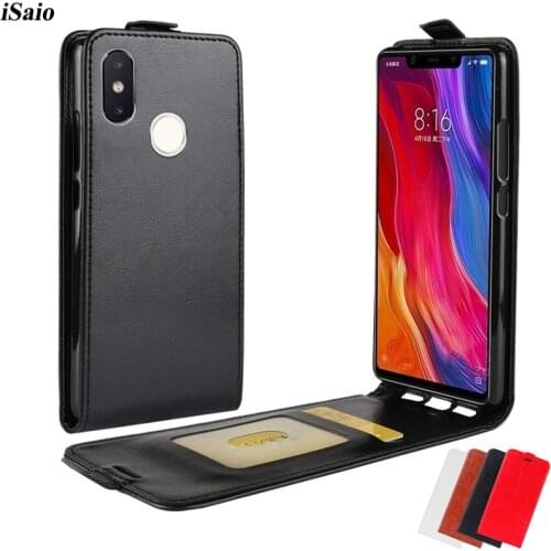 Flip Leather Case For Xiaomi Mi 8 Mi8 6.21 Cover Xiomi Xiami Mi 8 Mi8 Phone Case Book White Soft TPU Inner Shell Funda Bumper