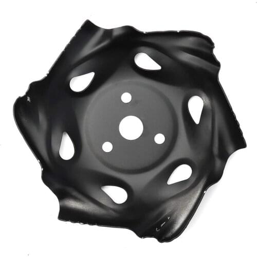 Metal Grass Mowing Lawnmower Weeding Tray Trimmer Head Machine Accessories Garden Power Tool Lawn Mower Parts Black