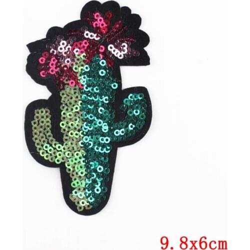 With Letter Fruit Patch For Motorcycle Clothing Patches Embroidered Accessories Applique Round Fusible Sewing Iron on Clothes