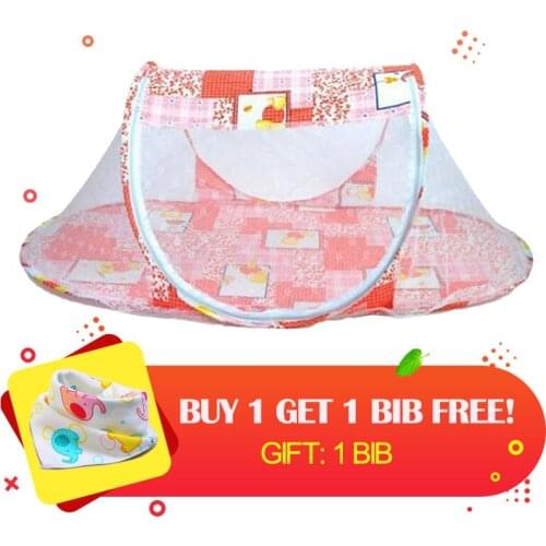 New Summer Child Portable Baby Bed Crib Folding Mosquito Net Baby Crib Mosquito Net Children Crib Mosquito Netting 0-36 Months