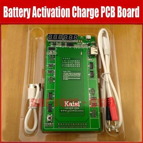 Newest Genuine Kaisi Professional Battery Activation & Charge Board foriPhone 6S 6 Plus 5S 5 4S 4 with FREE Micro USB CableK9201