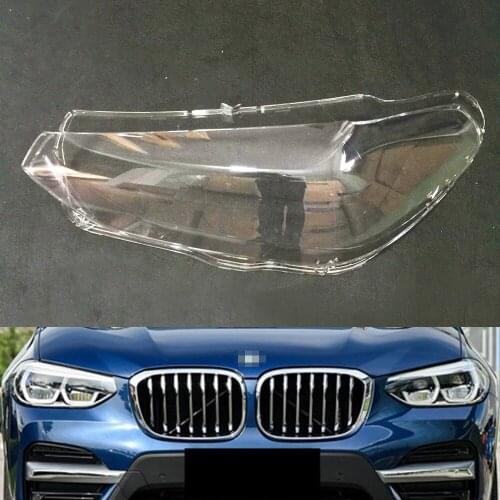 New Car Headlight Repair for BMW X3 2018 2019 2020 Car Headlamp Lens Replacement Auto Shell Headlight Cover 18 19 20