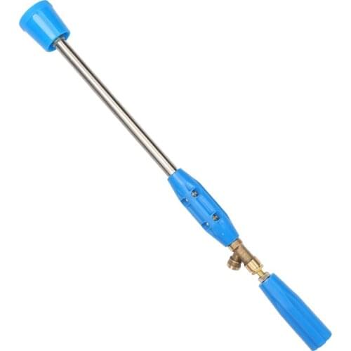 85CM Length High Pressure Fight Drugs Spray Gun Adjustable Remote Agricultural Gardening Windproof Spray Gun