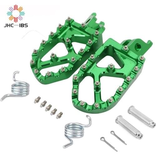 Foot Pegs Pin FootRest Footpegs Rests Pedals For Kawasaki KLX450R 2008-2013 KX450F KXF450 2007-2018 KX250F KXF250 06-18 KX 250F