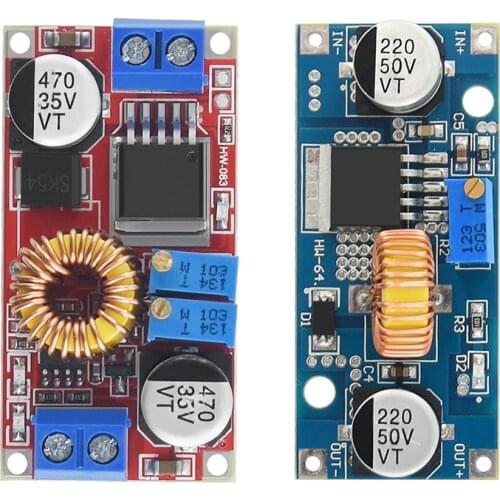 XL4015 5A DC to DC CC CV Lithium Battery Step down Charging Board Led Power Converter Lithium Charger Step Down Module XL4015 E1