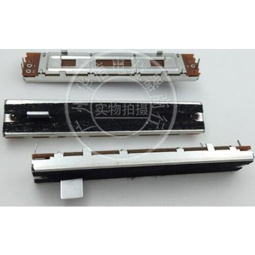 [VK] The Total 88mm 8.8cm tunnel slipper single connection potentiometer SC-609N B10K handle 8MM B travel 60MM 6cm switch