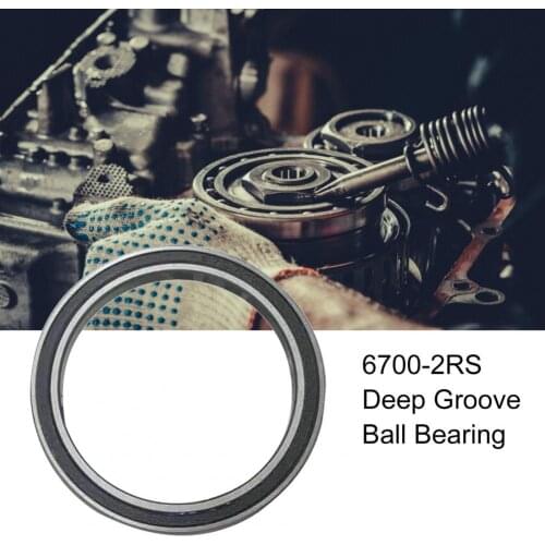 Easy to Install Bearing Steel Sturdy Thin Section High Speed Ball Bearing for Mechanical Transmission