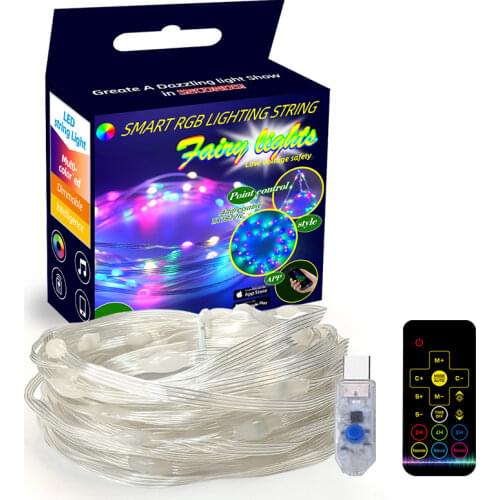 Гирлянды RGBPIXEL China At AliExpress