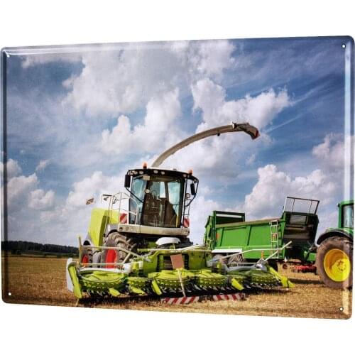 SINCE 2004 Nostalgia Tractor Combine Harvester