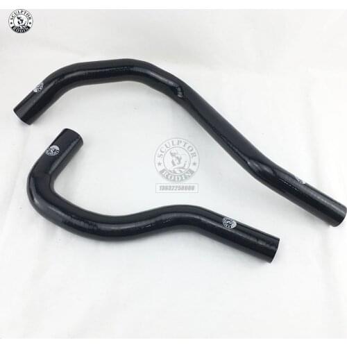 Silicone Radiator Hose Fit For Honda CRX 88-91 ED7/9 D16A9 (2pcs) red/blue/black