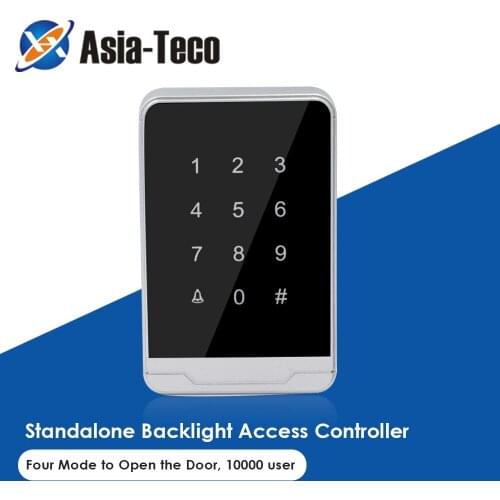 10000 User Door Access Control digital panel Touch Keypad Access Control RFID 125Khz Card Access Control System