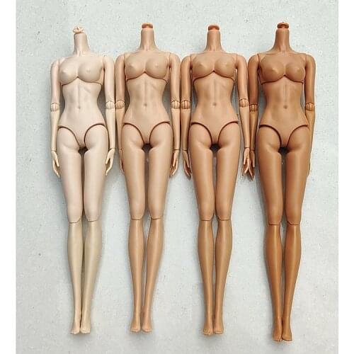 Super Model Doll Body / Multi-Joints Movable Doll Figures / Legs Hands Replaceble Doll Body fit for 1/6 Doll / fr2 fit
