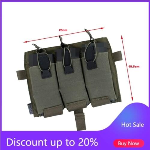 TMC3465/New JPC2.0 AVS style vest special triple bag