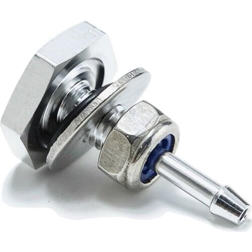 Turbocharger Silicone Pipe Boost Hose Nipple Turbo Adapter Vacuum Vac Gauge Fitting