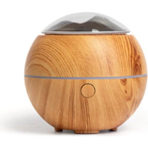 High Quality USB Electric Air Humidifier Mute Essential Oil Aromatherapy Cool Mist Maker With Colorful Light For Car Home Office