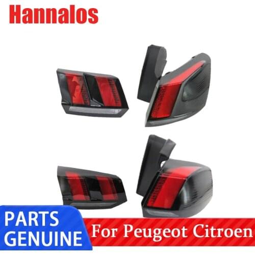 Applicable to Peugeot 4008 rear tail light assembly, logo 5008 rear tail light, rear tail light cover, inner and outer tail ligh