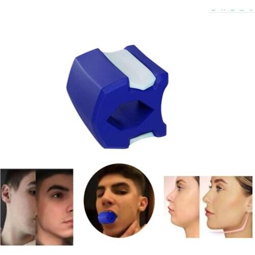 Jaw Exercise Chew Ball Muscle Training Face Fitness Ball Neck Face Toning JawLine Exerciser Neck Face Lift Anti-Wrinkle Tool