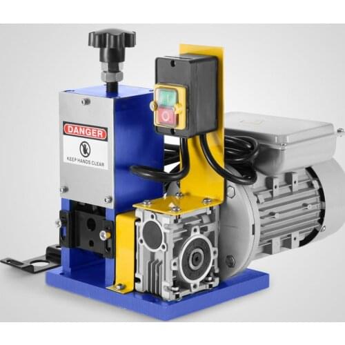 1.5-25mm Copper 220V Powered Electric Wire Stripping Machine Cable Stripper