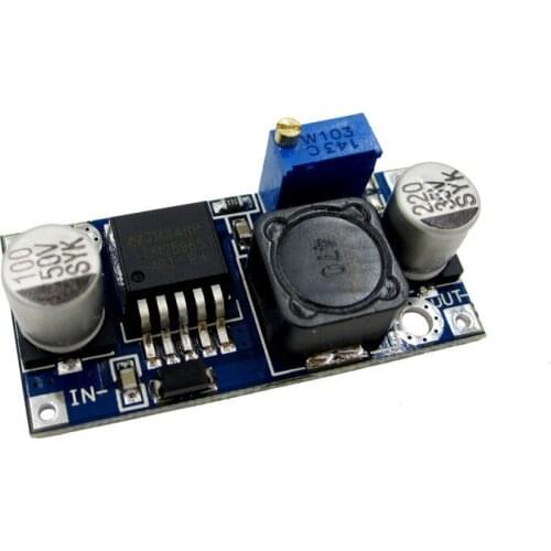 1pcs LM2596 LM2596S DC-DC 3-40V adjustable step-down power Supply module NEW