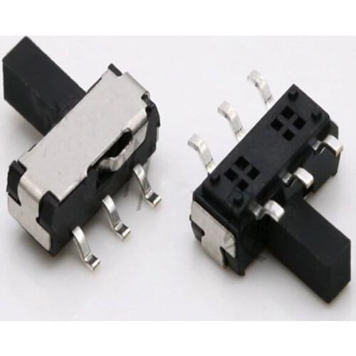 1pcs MSKT-22D14AH toy switching switch 6 feet 2 gear horizontal patch 2*2 thick