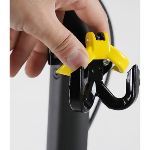 1 Pcs New For Xiaomi Ninebot ElectricSkateboard Scooter Accessories Aluminum Capacity High Rod Hook Stem Handlebar Accessories