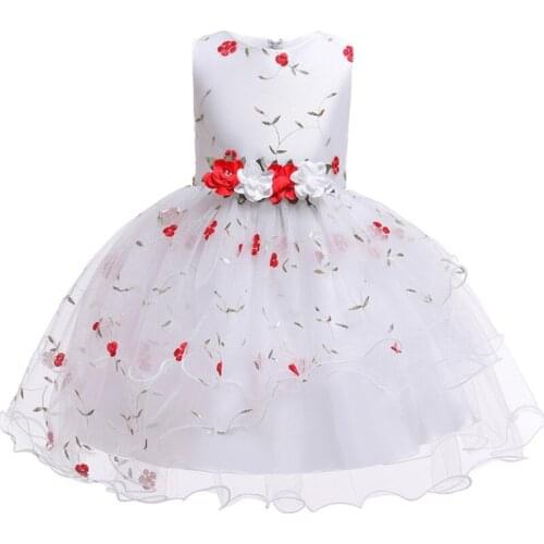 2020 Princess Costume Kids Dresses For Girls Clothing Flower Party Girls Dress Elegant Wedding Dress For Girl Clothes 3 12 Years