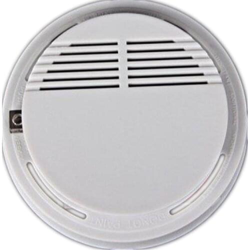 3PCS Automotivo 85dB Fire Smoke Alarm Photoelectric Sensor Detector Monitor hvac CO2 Meter Gas Detector Elitech Tools r134a gas