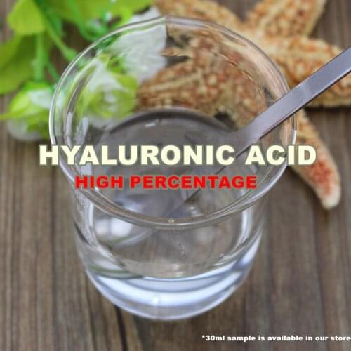 30ml High Percentage Concentration Hyaluronic Acid Liquid HA Moisturizing Cosmetics OEM