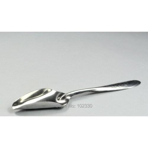 300pcs Birds Stainless Steel Feeding Spoon Parrots Milk Powder Spoon