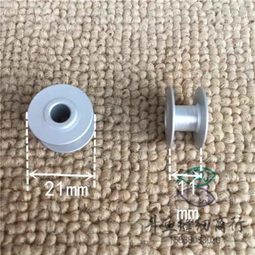 50PCS Sewing machine 1850 Tacking machine Bobbin consolidating machine Knotting Date machine bobbin Alumina