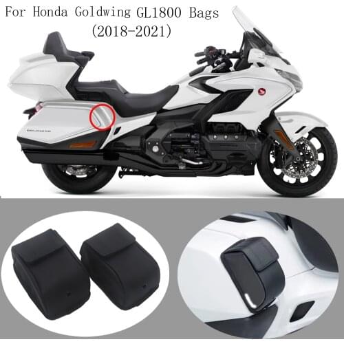 Gold Wing GL 1800 Trunk Luggage Cases Motorcycle Storage Bags For Honda Goldwing GL1800 GL1500 Protector Tank Pad 2018 2019 2021